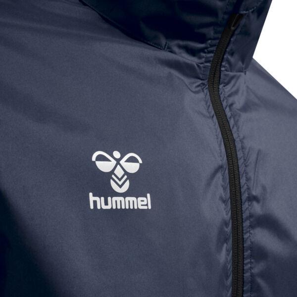 Hummel hmlCORE XK SPRAY JACKET KIDS - MARINE - 116