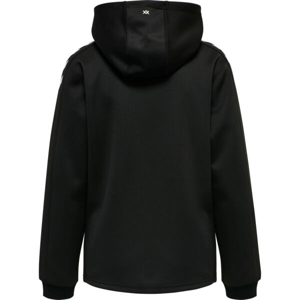 Hummel hmlCORE XK POLY SWEAT HOODIE WOMAN - BLACK - 2XL