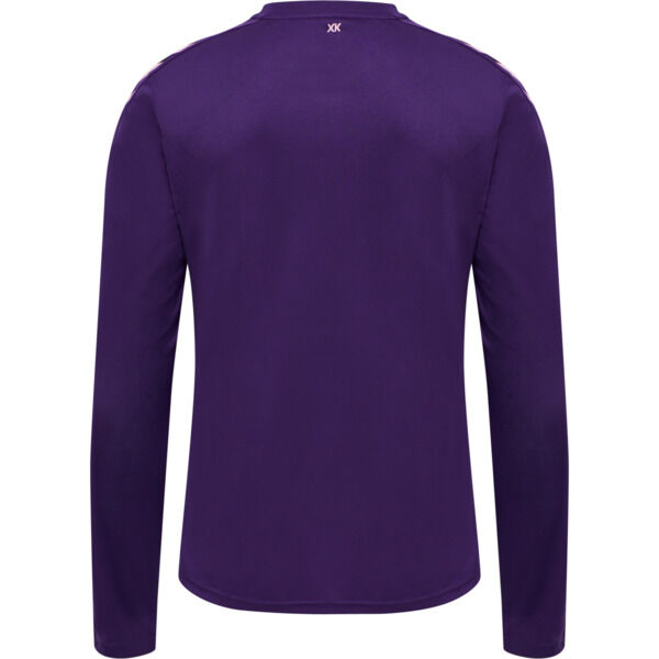 Hummel hmlCORE XK POLY JERSEY L/S - ACAI - 2XL