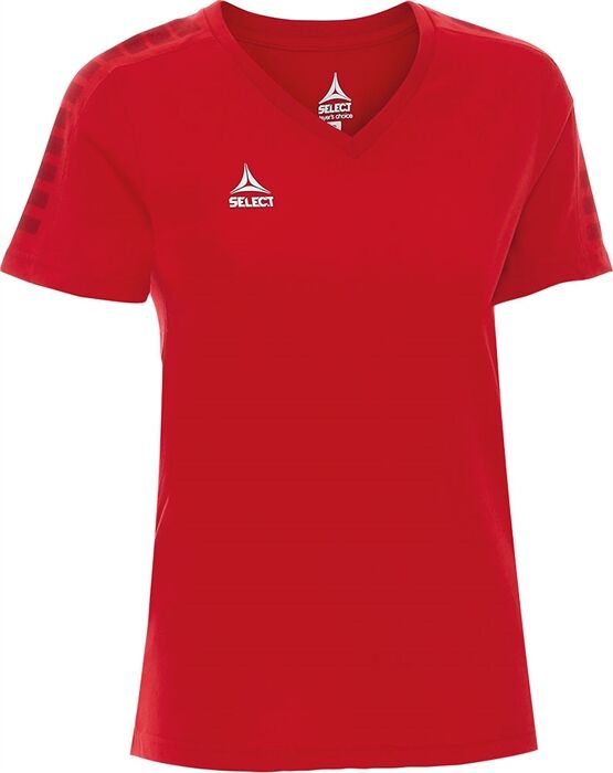 DERBYSTAR T-SHIRT TORINO DAMEN rot S