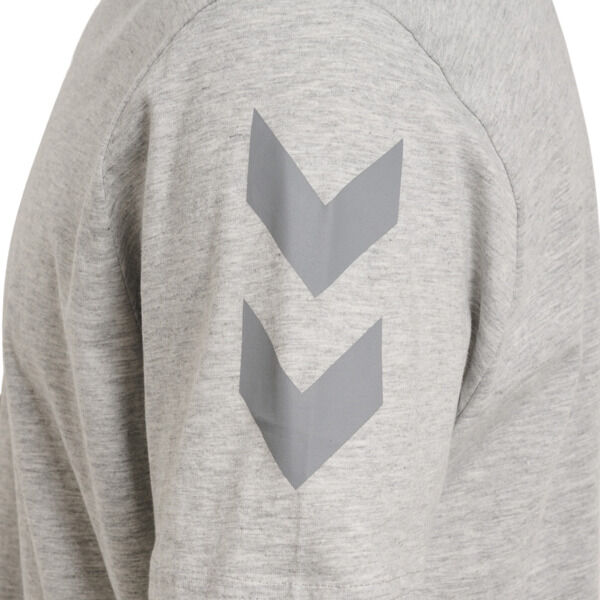 Hummel hmlLEGACY CHEVRON T-SHIRT GREY MELANGE 2XS