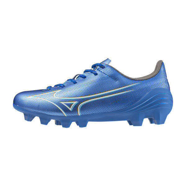 Mizuno Corporation Alpha Select Jr (C) Fussballschuhe Kinder blau 36,5