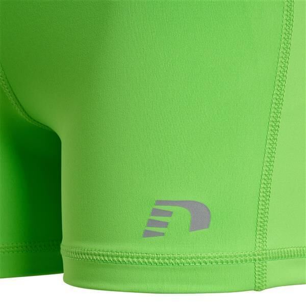 Hummel nwlCORE ATHLETIC HOTPANTS KIDS - GREEN FLASH - 140