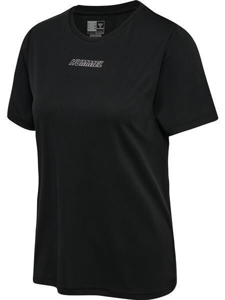 Hummel hmlTE TOLA T-SHIRT - BLACK - L