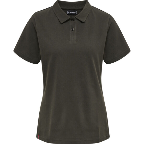 Hummel hmlRED CLASSIC POLO WOMAN - RAVEN - XL