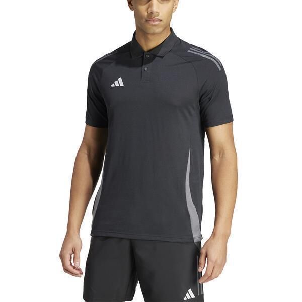 adidas Tiro 24 Competition Polo black/tmdrgr S