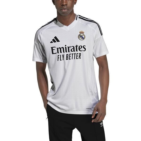 adidas Real Madrid Heimtrikot Saison 2024/2025 Herren weiß XXL