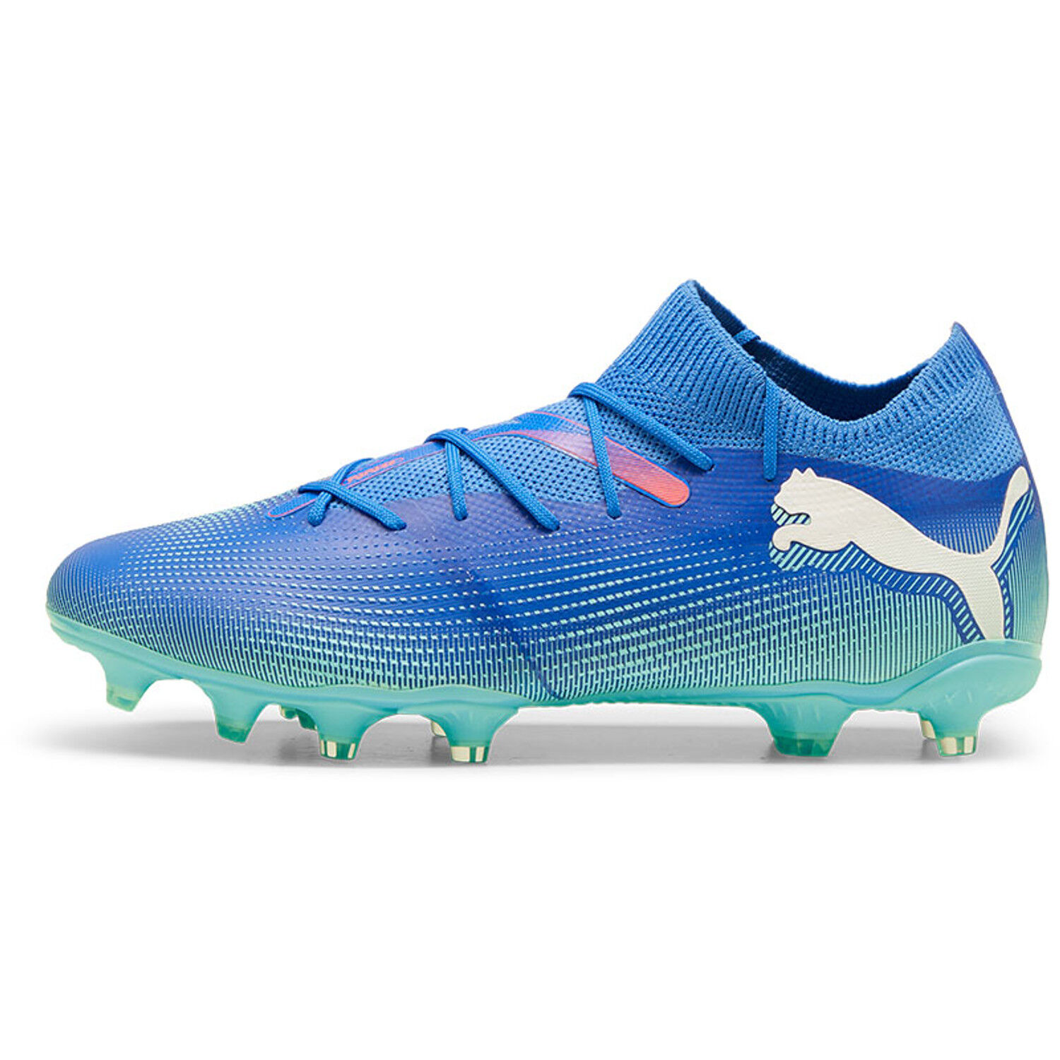 Puma Future 7 Match FG/AG Fussballschuhe blueamazing-puma white-electric 41