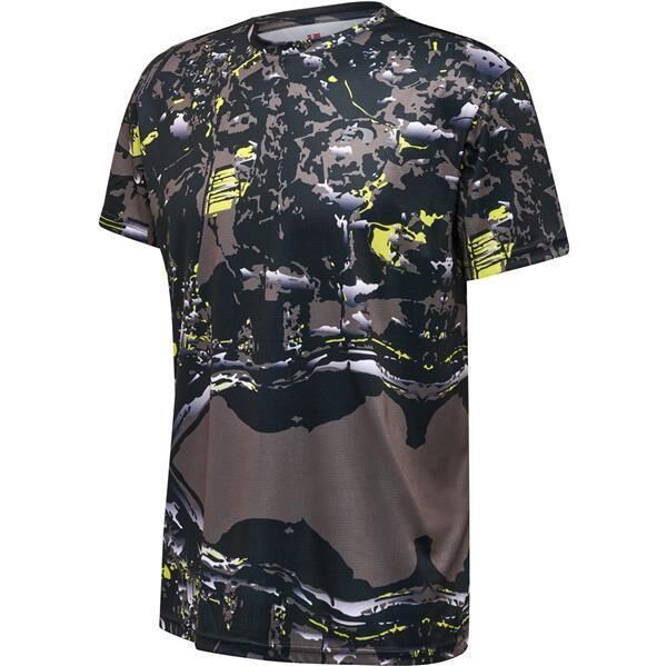 Hummel nwlHOUSTON T-SHIRT S/S MEN - TERRAIN AOP - XL