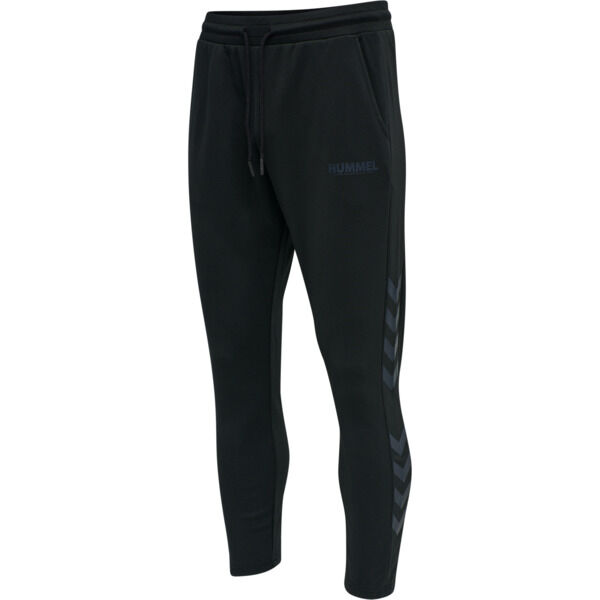 Hummel hmlLEGACY POLY TAPERED PANTS - BLACK - S