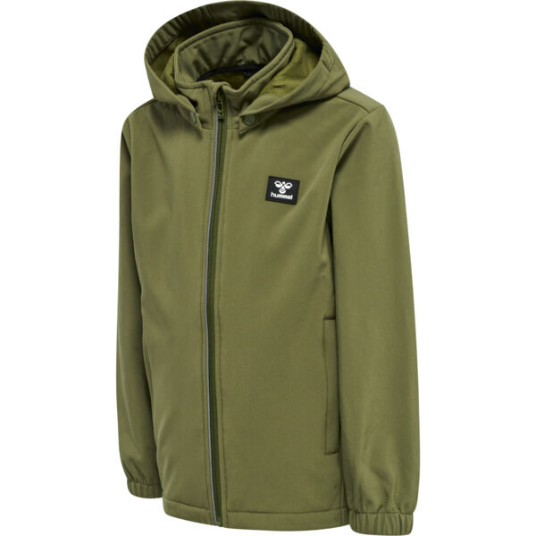 Hummel hmlMARS SOFTSHELL JACKET - CAPULET OLIVE - 104/110