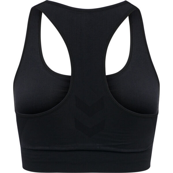 Hummel hmlTIF SEAMLESS SPORTS TOP - BLACK - L