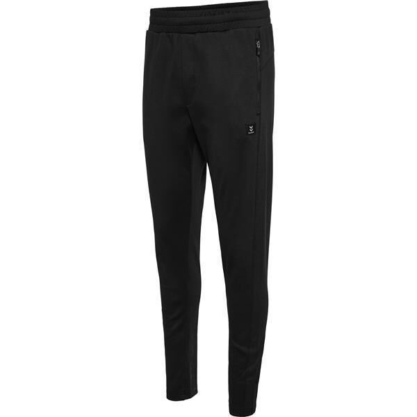 Hummel hmlMT INTERVAL TAPERED PANTS - BLACK - M