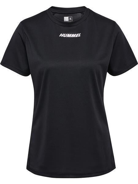 HUMMEL hmlMULTI PL JERSEY WOMAN - BLACK - S