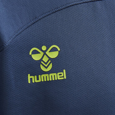 Hummel hmlLEAD HALF ZIP KIDS DARK DENIM 128