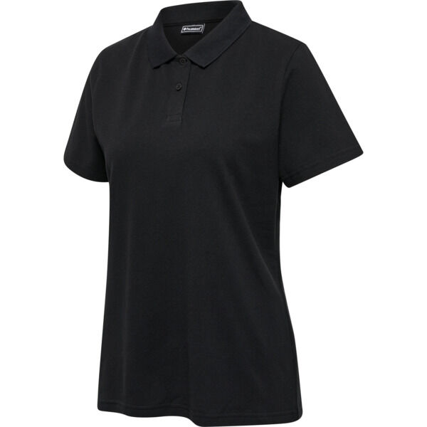 Hummel hmlRED CLASSIC POLO WOMAN - BLACK - XS