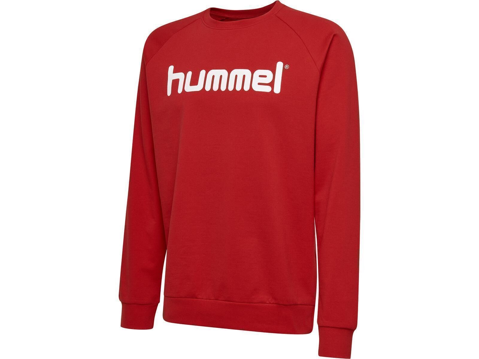 Hummel  HMLGO COTTON LOGO SWEATSHIRT Rot Größe S