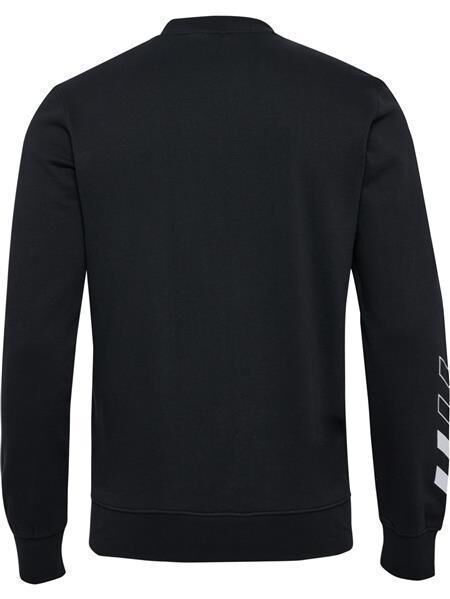 HUMMEL hmlELEMENTAL SWEATSHIRT - BLACK - L