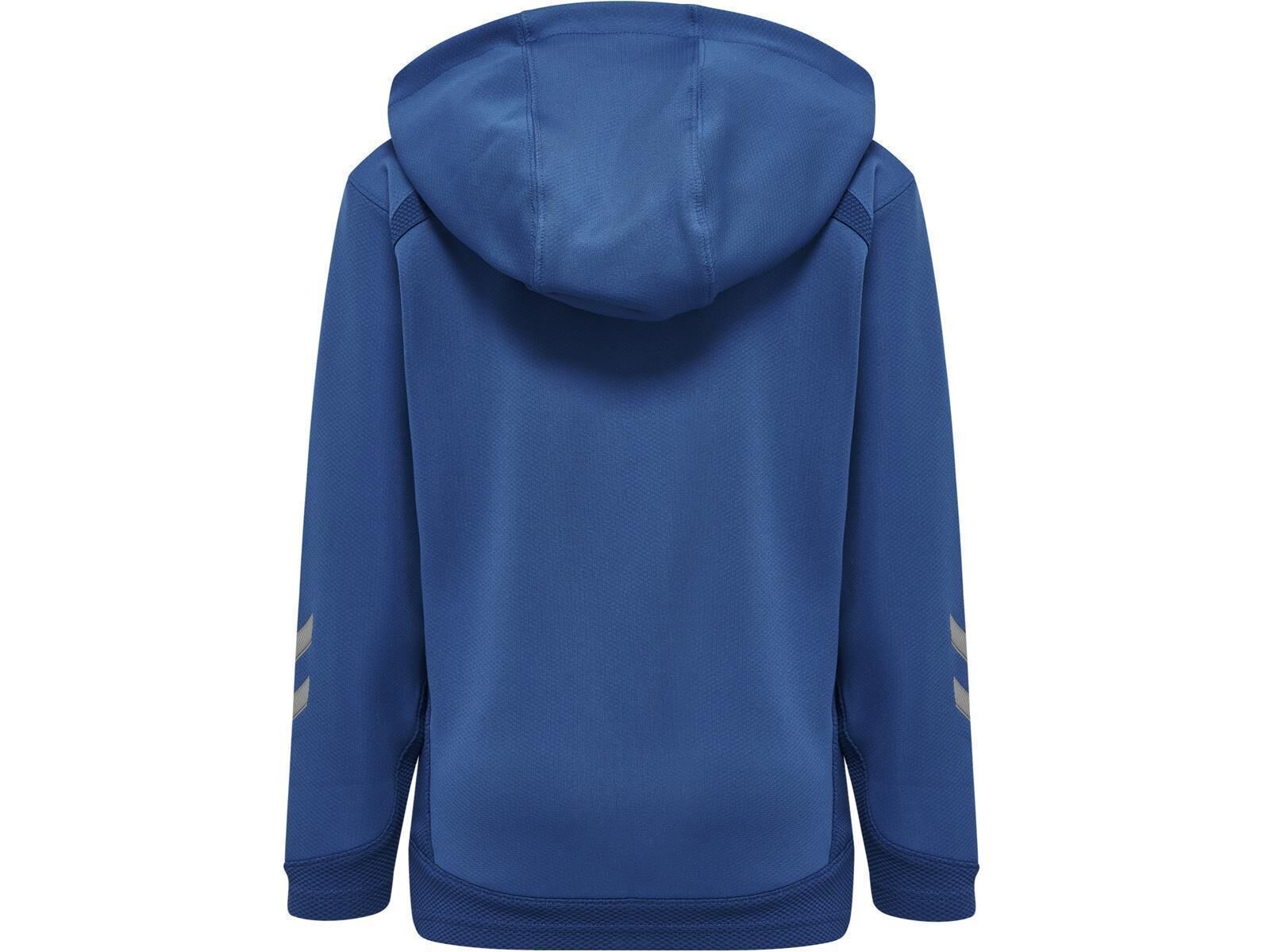 Hummel  hmlLEAD ZIP POLY HOODIE KIDS  Blau Größe 164