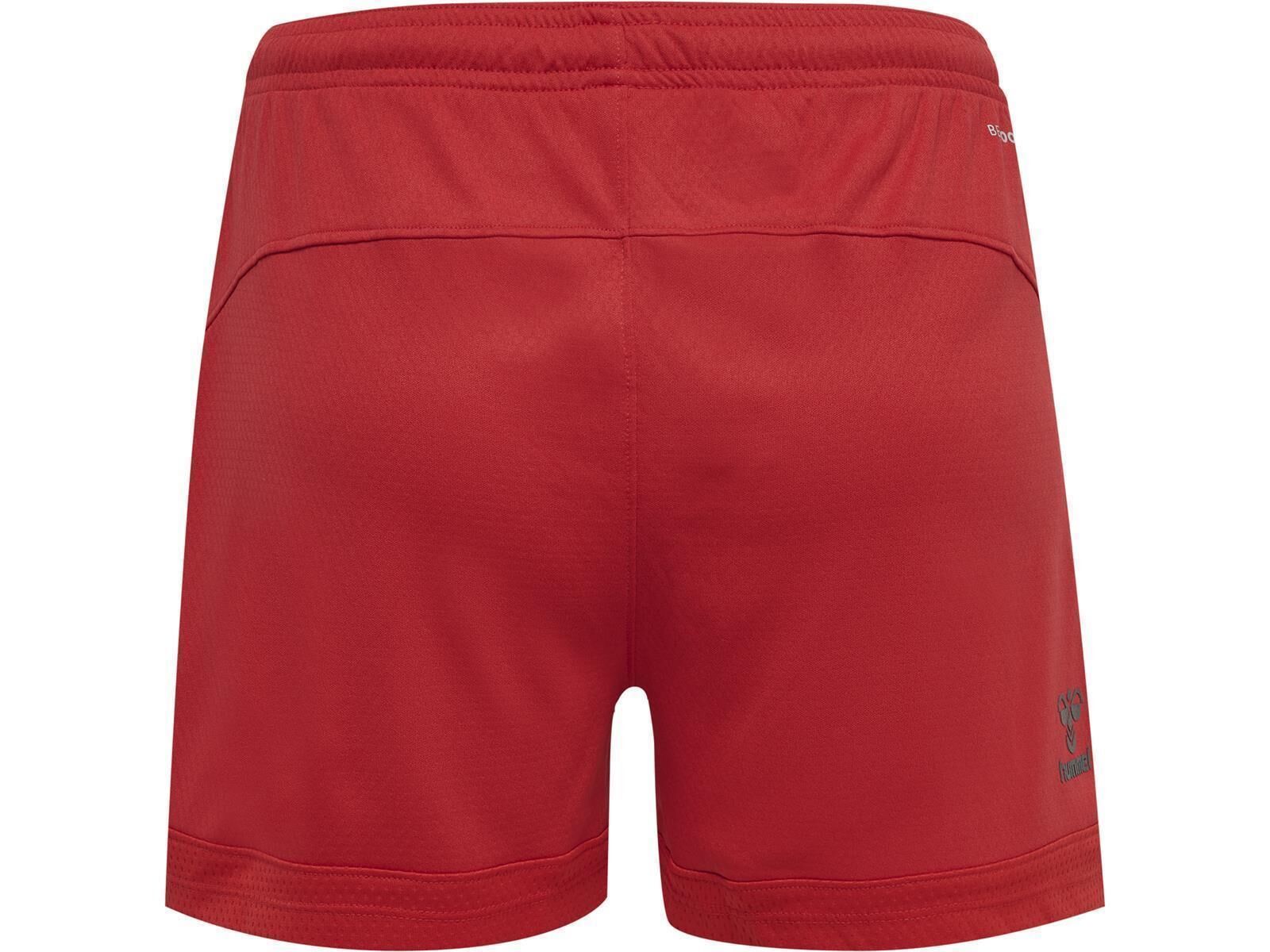 Hummel hmlLEAD WOMENS POLY SHORTS TRUE RED 2XL