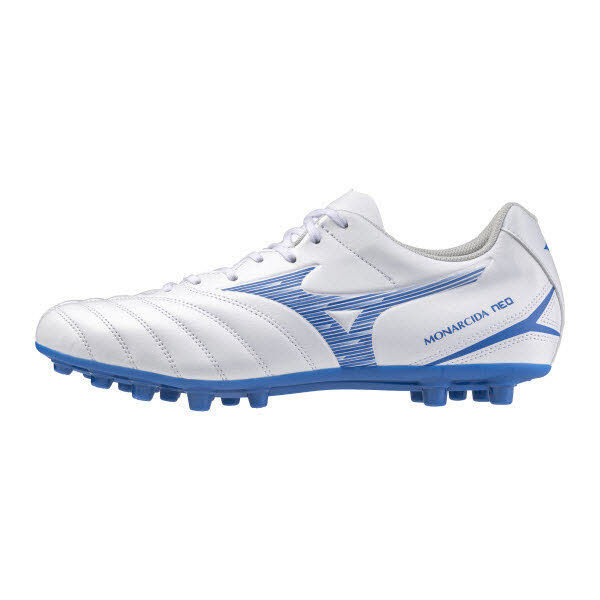 Mizuno Corporation Monarcida Neo III Select Fussballschuhe weiß/blau 47