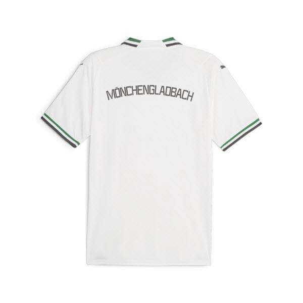 Puma Borussia Mönchengladbach Home Jersey Replica Kinder Saison 2023/2024 weiß 164