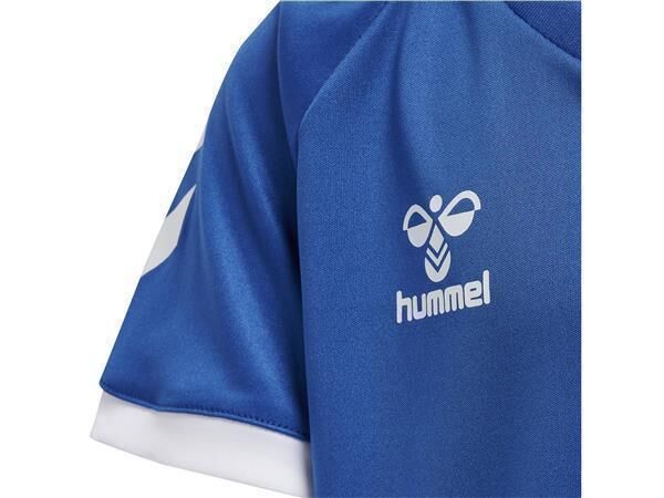 Hummel  hmlCORE VOLLEY TEE KIDS Blau Größe 116