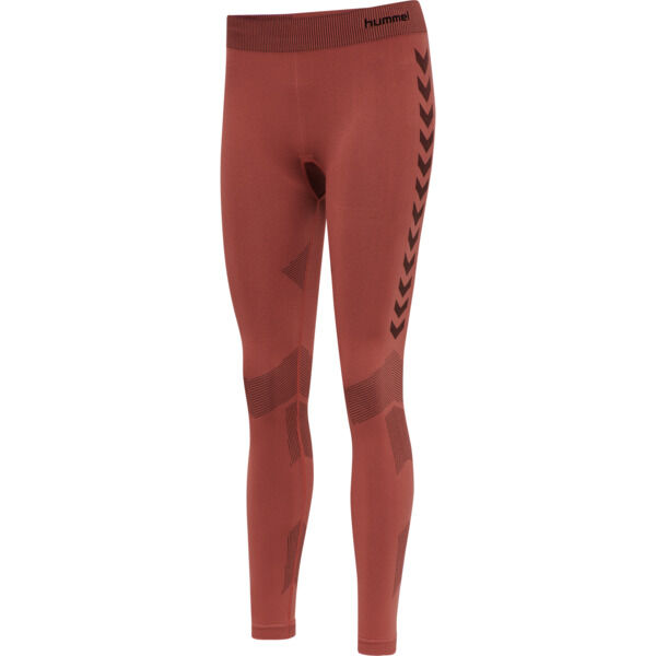 Hummel hmlFIRST SEAMLESS TRAINING TIGHT WOMEN MARSALA XS-S