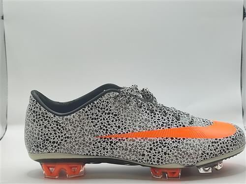 Nike Mercurial Vapor Superfly II FG Fussballschuh weiß/orange 40,5