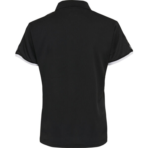 Hummel hmlAUTHENTIC WOMAN FUNCTIONAL POLO - BLACK/WHITE - S