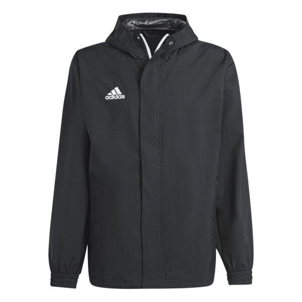 adidas Entrada 22 Allwetterjacke  schwarz S