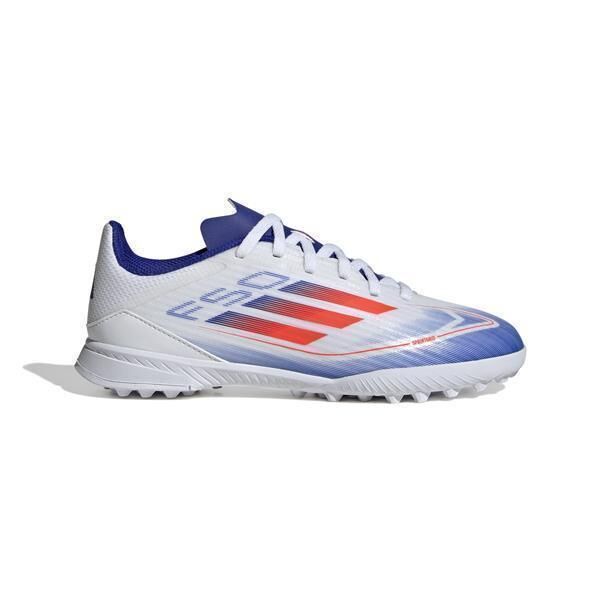 adidas F50 League TF Fussballschuhe FTWWHT/SOLRED/LUCBLU 34