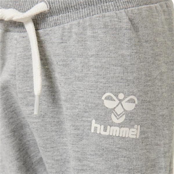 Hummel hmlAPPLE PANTS - GREY MELANGE - 56