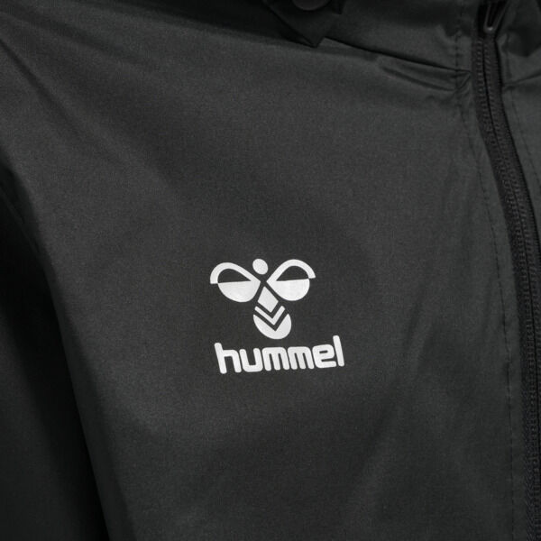 Hummel hmlCORE XK SPRAY JACKET KIDS - BLACK - 116