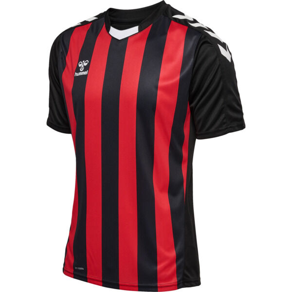 Hummel hmlCore XK Striped Trikot Herren BLACK/TRUE RED XL