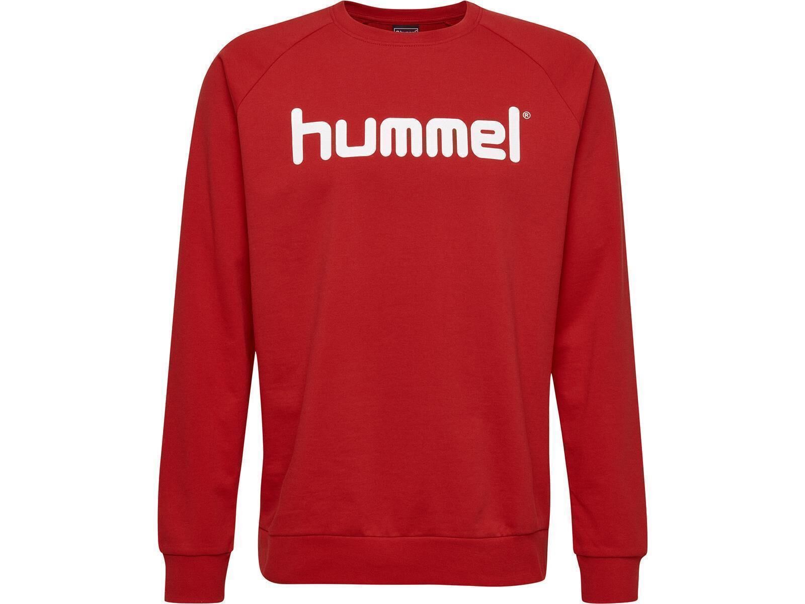 Hummel  HMLGO COTTON LOGO SWEATSHIRT Rot Größe S