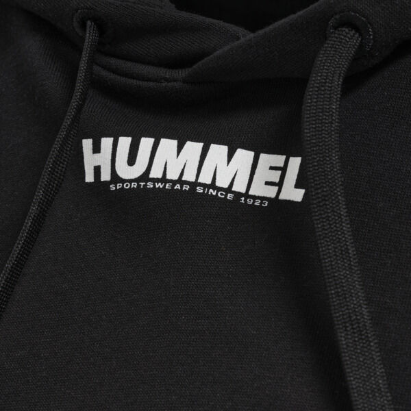 Hummel hmlLEGACY WOMAN CROPPED HOODIE BLACK XL