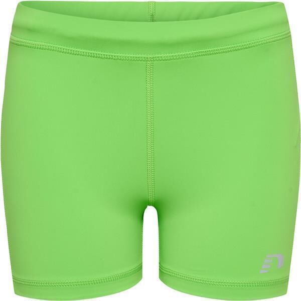 Hummel nwlCORE ATHLETIC HOTPANTS KIDS - GREEN FLASH - 140