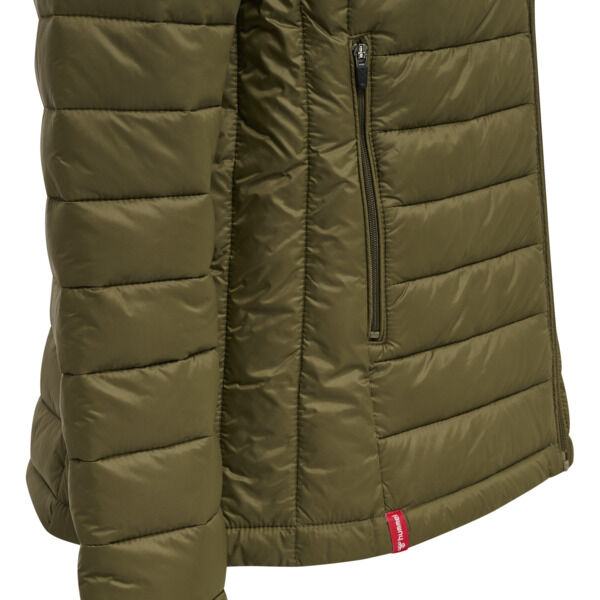 Hummel hmlRED QUILTED JACKET WOMAN - DARK OLIVE - 2XL