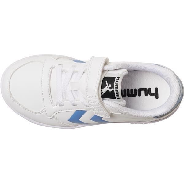 Hummel STADIL LIGHT QUICK JR - WHITE/NAVY - 31