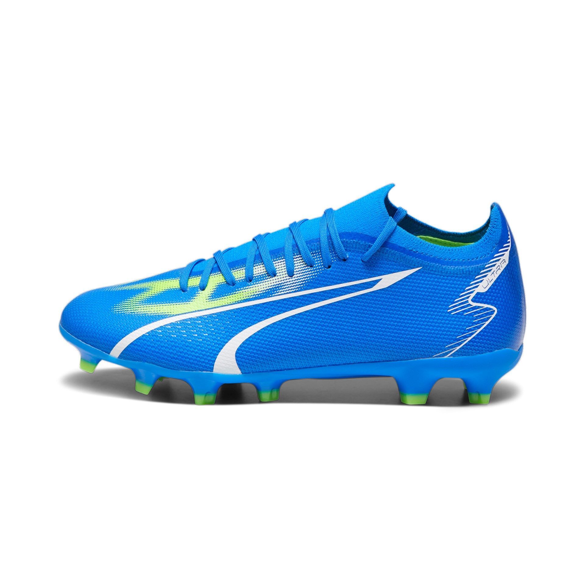 Puma Ultra Match FG/AG Fussballschuhe ultra blue-puma white-pro green 47