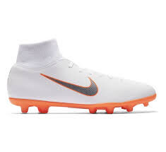 Nike Superfly 6 Elite FG white/orange 48,5