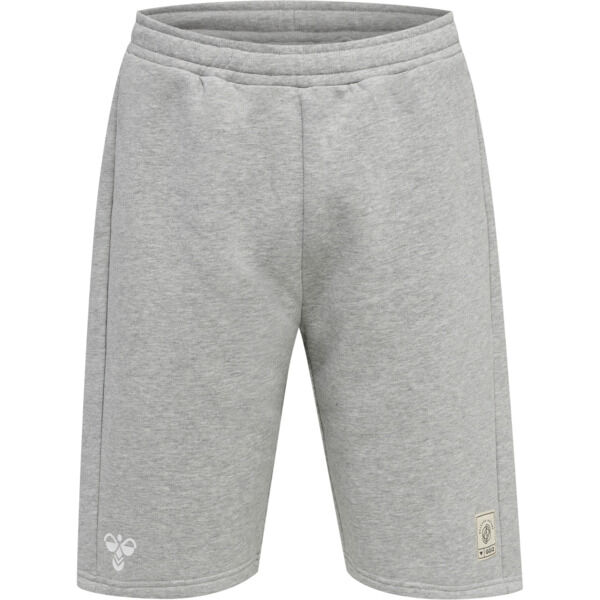 Hummel hmlGG12 SWEAT SHORTS  - GREY MELANGE - XL