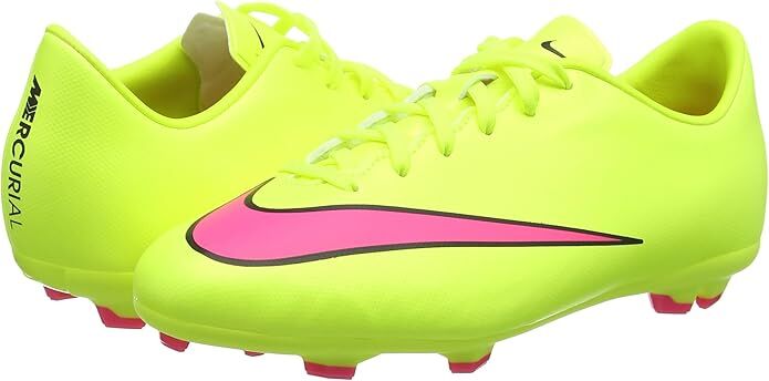 Nike Junior Mercurial Victory V FG volt/hyper pink-black 33,5