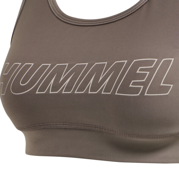 Hummel hmlTE TOLA SPORTS BRA DRIFTWOOD XL