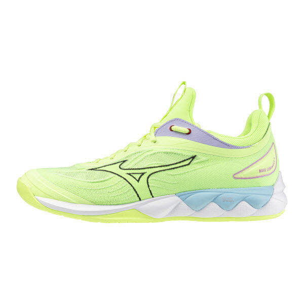 Mizuno Corporation Wave Luminous 3 Indoorschuhe gelb 44