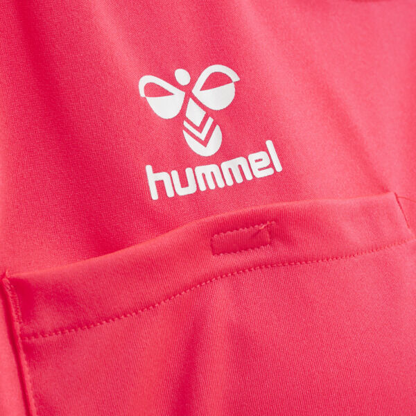 Hummel hmlREFEREE CHEVRON WO JERSEY S/S - DIVA PINK - XL