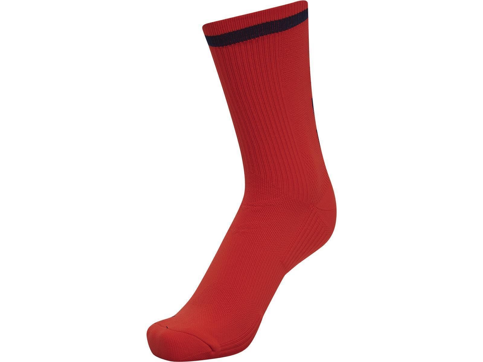 Hummel ELITE INDOOR SOCK LOW PA AURA ORANGE 27-30