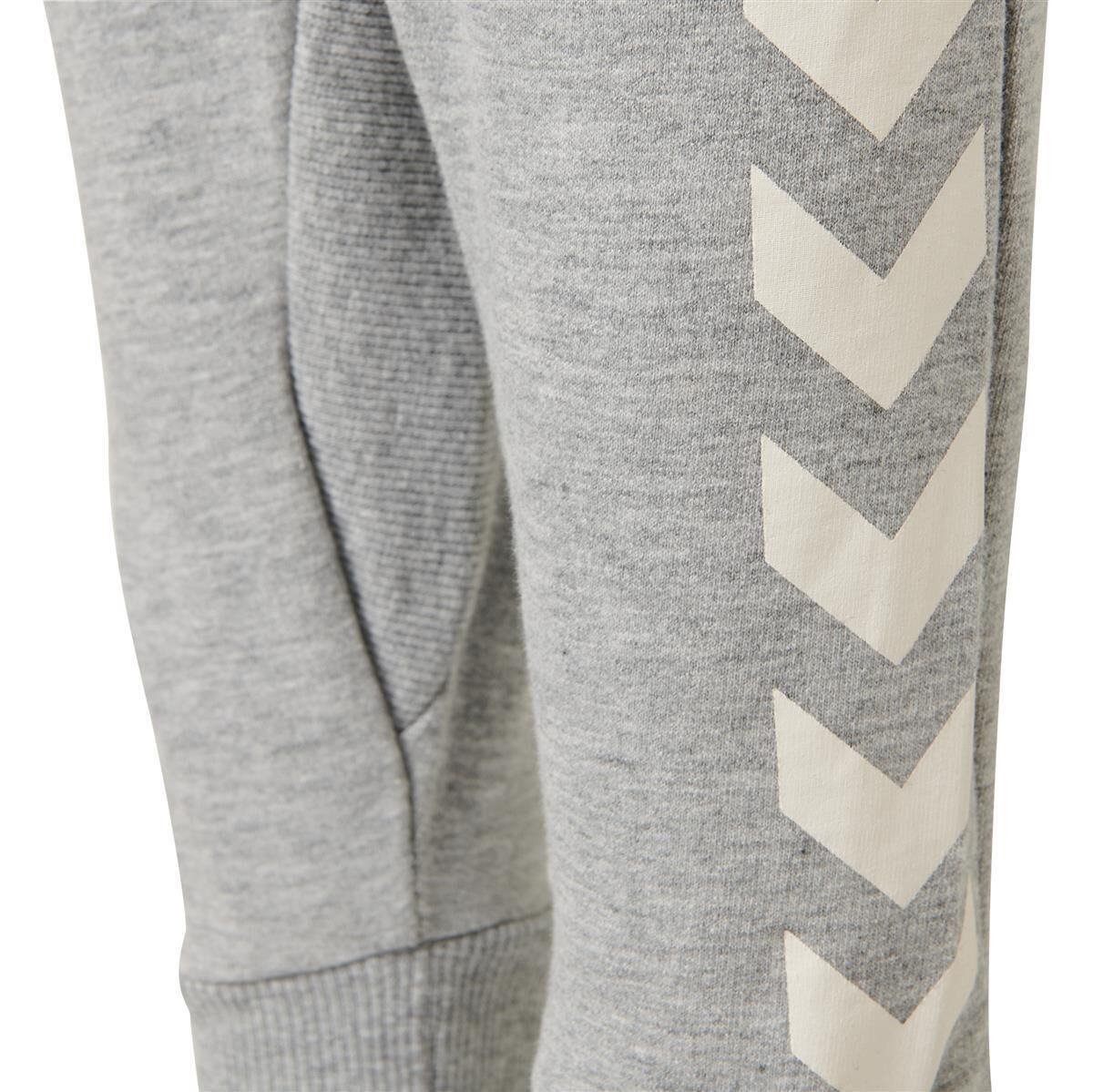 Hummel hmlAPPLE PANTS - GREY MELANGE - 56