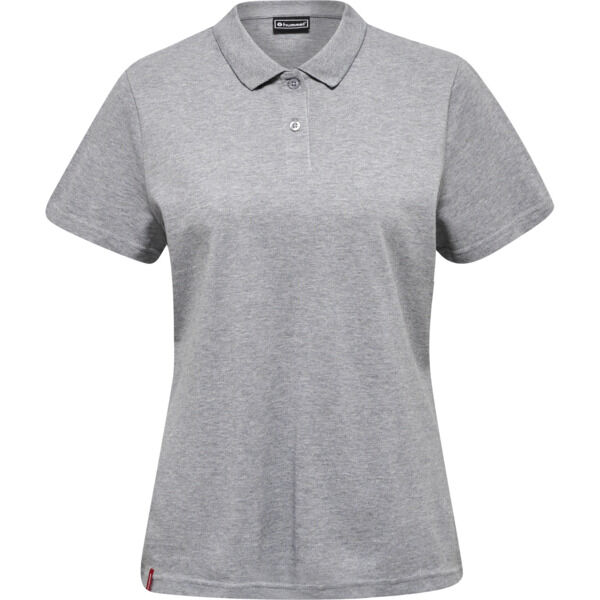 Hummel hmlRED CLASSIC POLO WOMAN - GREY MELANGE - S